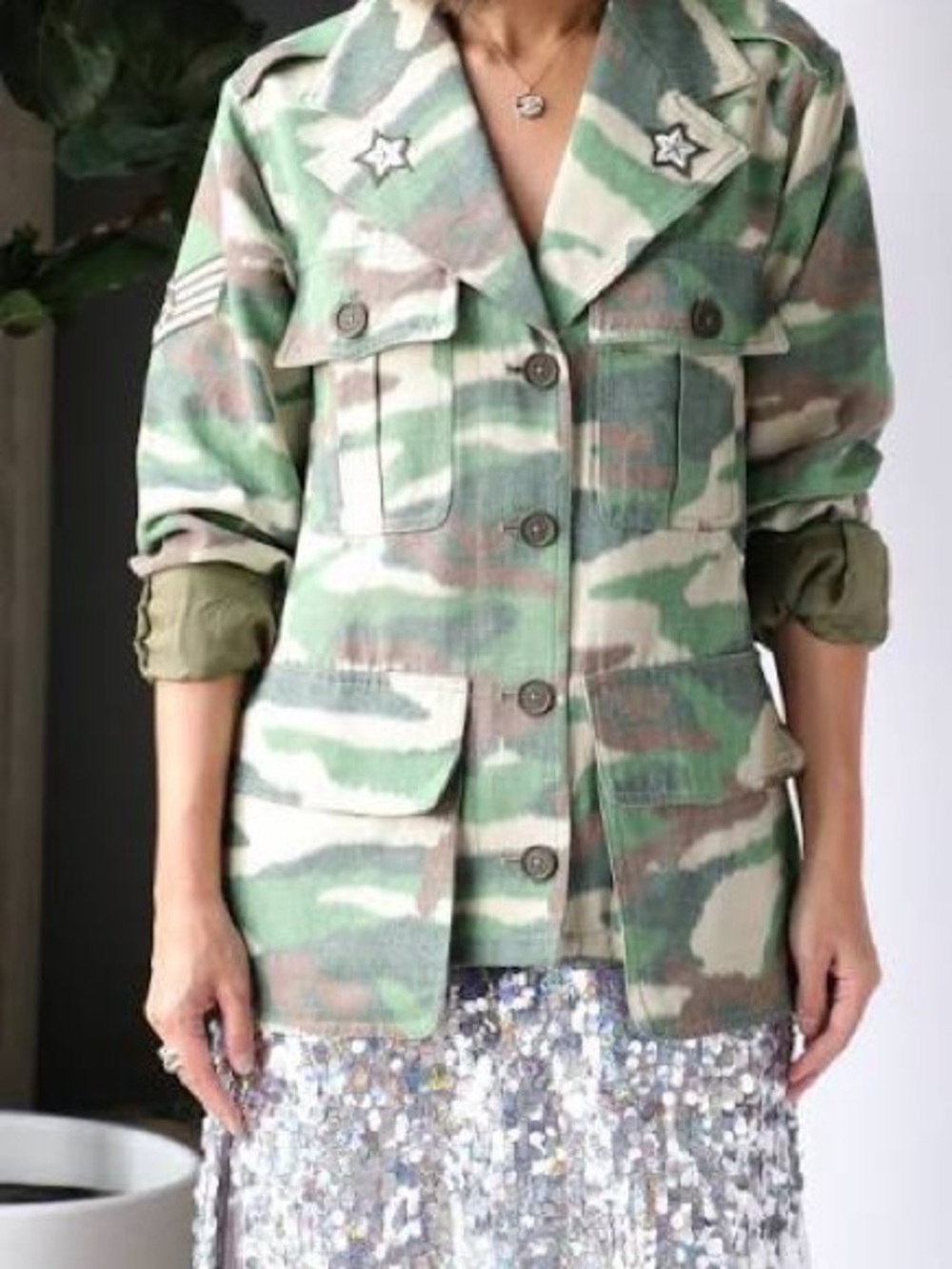 New Without Tags Smythe Bellows Pocket Shirt Jacket
 Never Worn Tag Fell Off